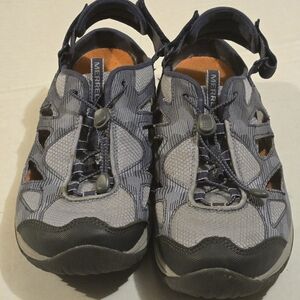 Merrell Tetrex Crest Wrap Vapor  Water Hiking Sandals Sz 10